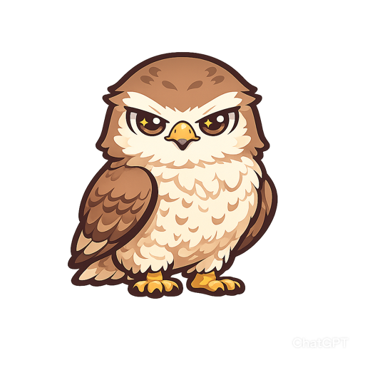 タカタイプ(ENTj)のイラスト